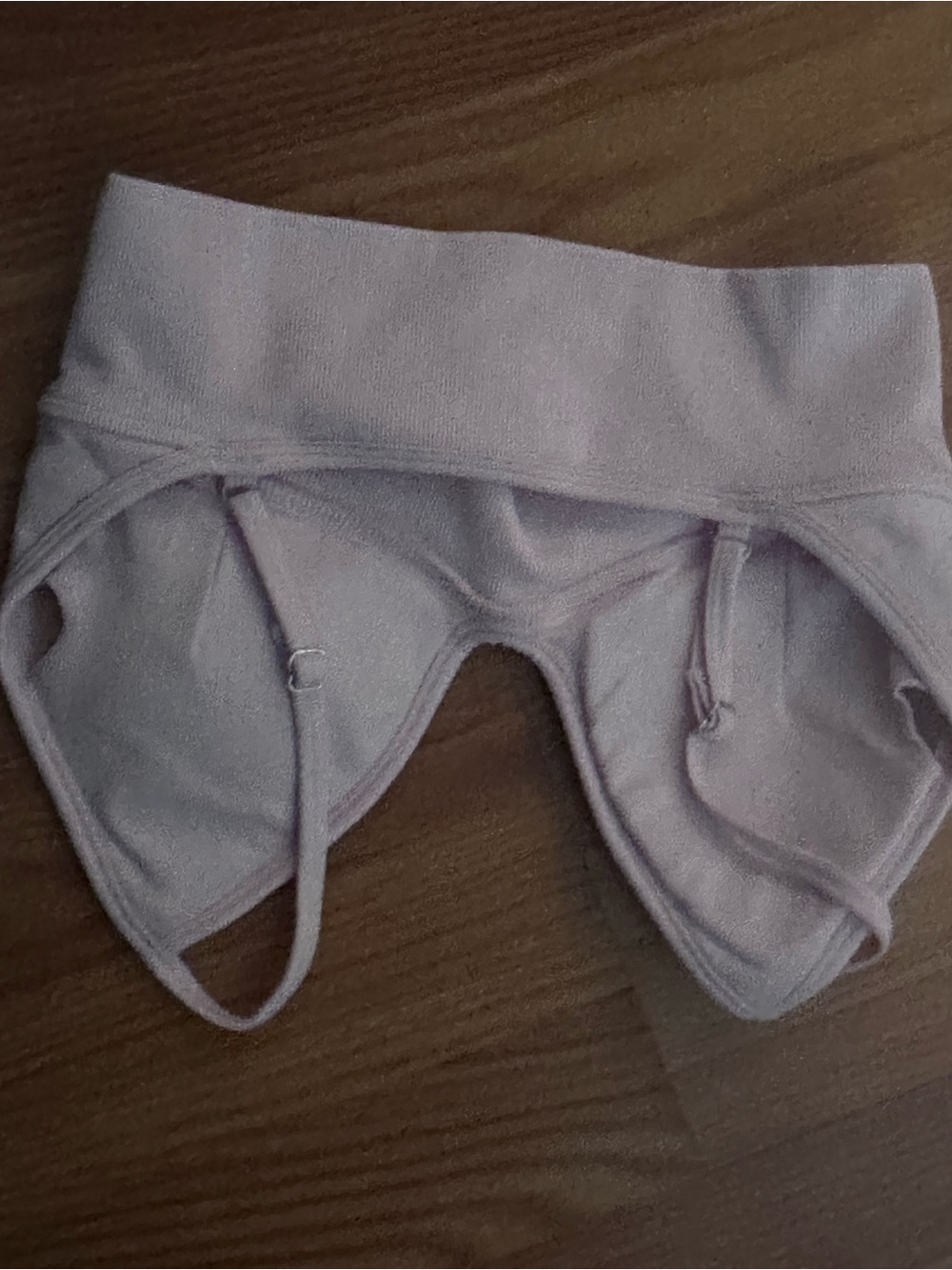 Amazon Women’s Boot Cut & Flare Pants and Matching Top in Light Pink - Picture 3 of 5